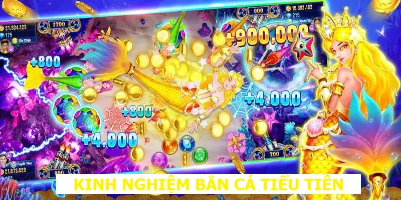 Kinh nghiệm bắn cá cực hay cho hội viên