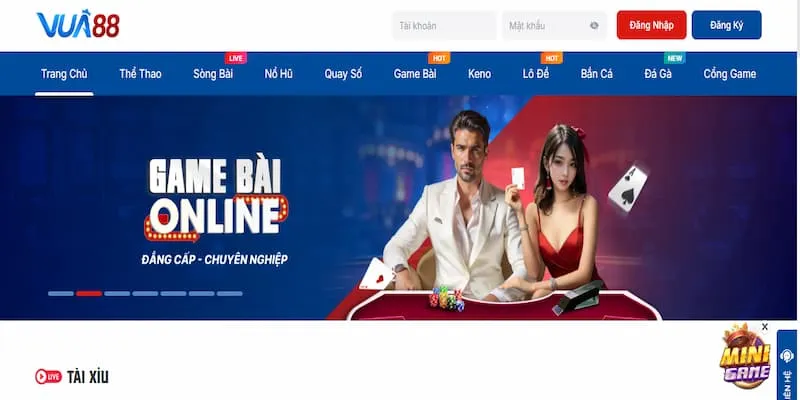 Quá trình đăng nhập VUA88 diễn ra nhanh chóng ngay trên website và app mobile Quá trình đăng nhập VUA88 diễn ra nhanh chóng ngay trên website và app mobile