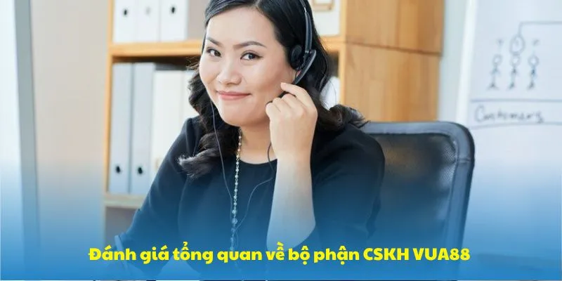 Đánh giá tổng quan về bộ phận CSKH VUA88