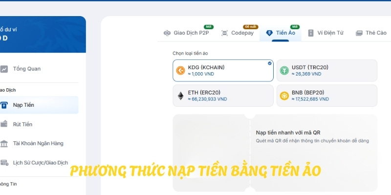 Phương thức nạp tiền VUA88 bằng crypto hỗ trợ giao dịch hiệu quả Phương thức nạp tiền VUA88 bằng crypto hỗ trợ giao dịch hiệu quả