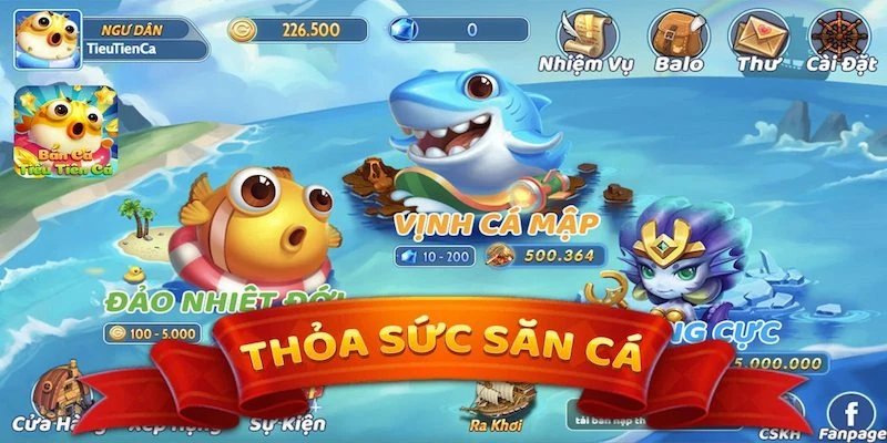 Cập nhật thông tin bắn cá tiểu tiên VUA88