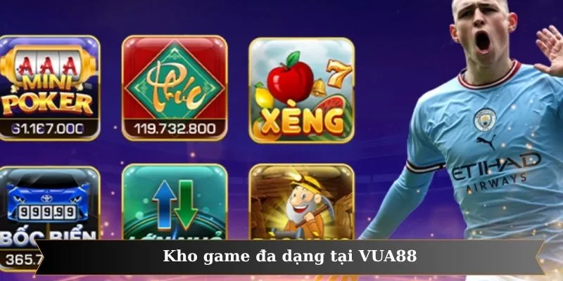 Hệ thống game đổi thưởng đồ sộ tại nhà cái bậc nhất